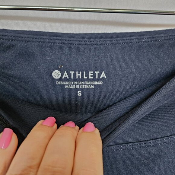 ATHLETA Navy Blue Athletic Leggings, Size S - Picture 10 of 10